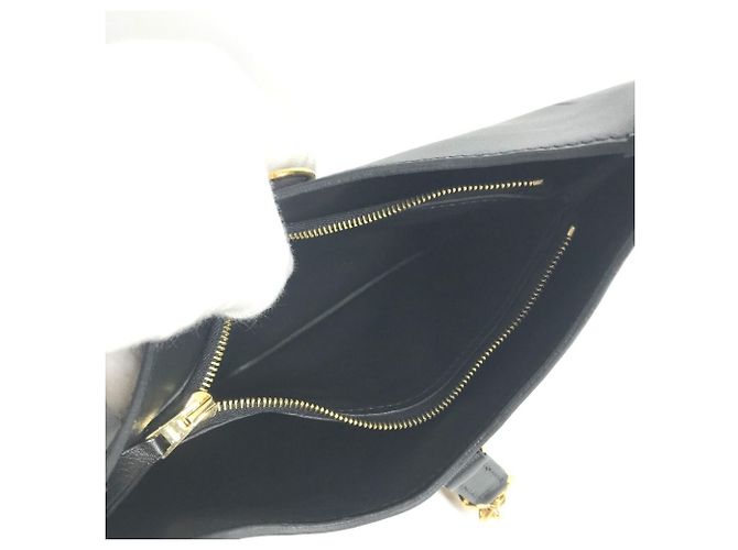 Hermès Borsa a tracolla Hermes Trim Duo 24 Nero - vista 13