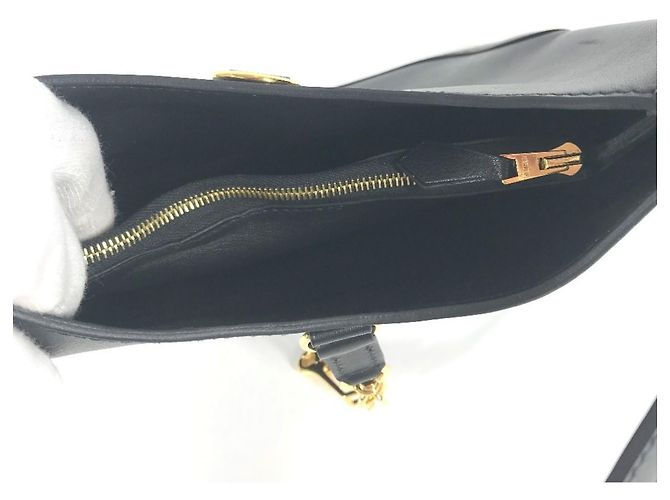 Hermès Borsa a tracolla Hermes Trim Duo 24 Nero - vista 14