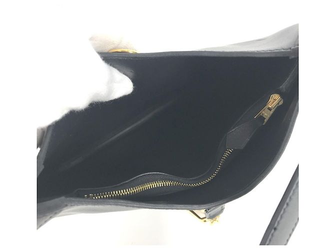 Hermès Borsa a tracolla Hermes Trim Duo 24 Nero - vista 15