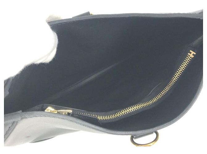 Hermès Borsa a tracolla Hermes Trim Duo 24 Nero - vista 16