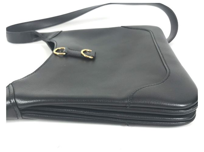 Hermès Borsa a tracolla Hermes Trim Duo 24 Nero - vista 17