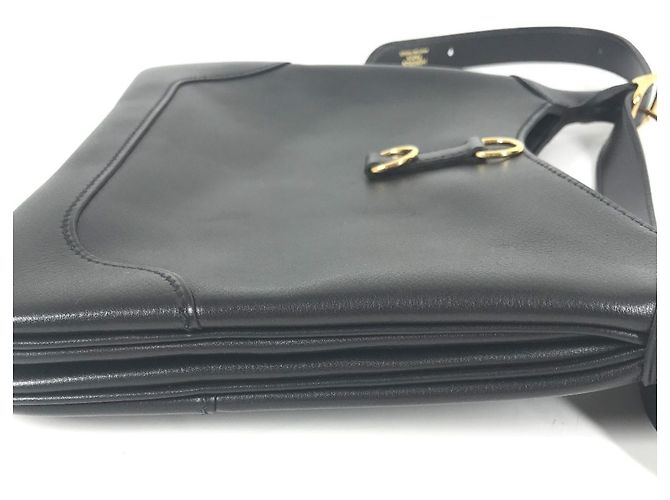 Hermès Borsa a tracolla Hermes Trim Duo 24 Nero - vista 18