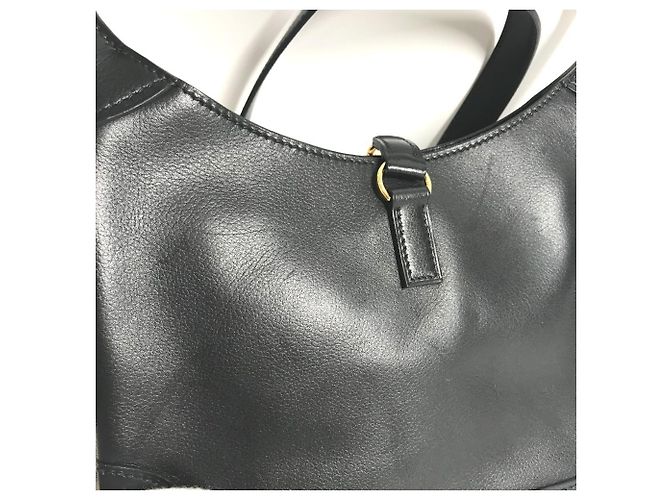 Hermès Borsa a tracolla Hermes Trim Duo 24 Nero - vista 4