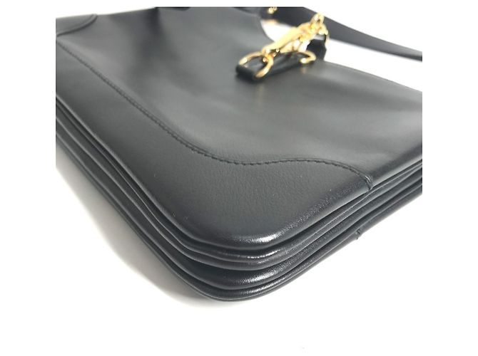 Hermès Borsa a tracolla Hermes Trim Duo 24 Nero - vista 5