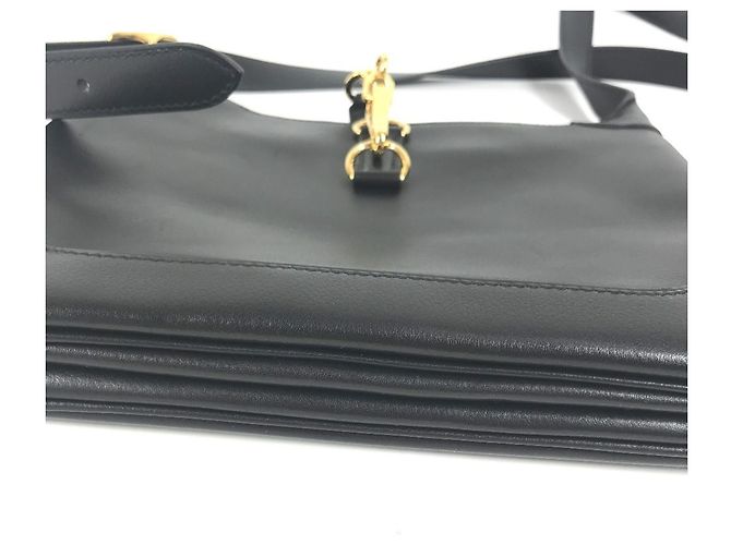 Hermès Borsa a tracolla Hermes Trim Duo 24 Nero - vista 6