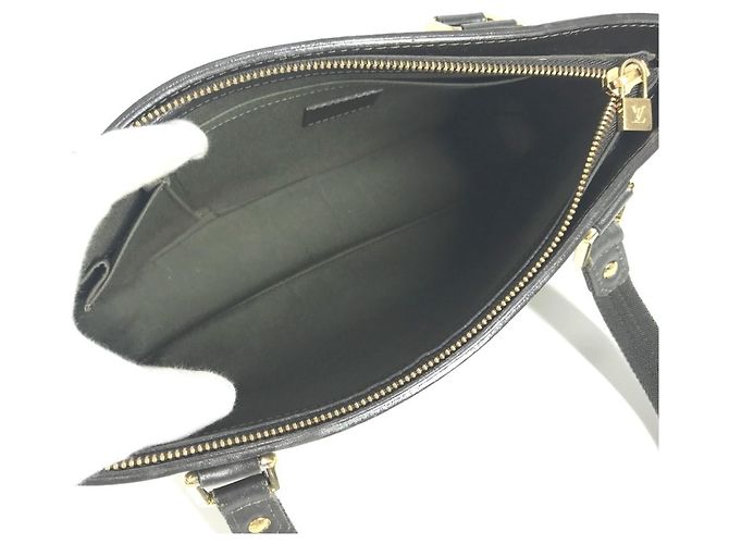 Borsa a spalla/tote bag Mini Lucille PM Monogram Louis Vuitton Cachi - vista 11