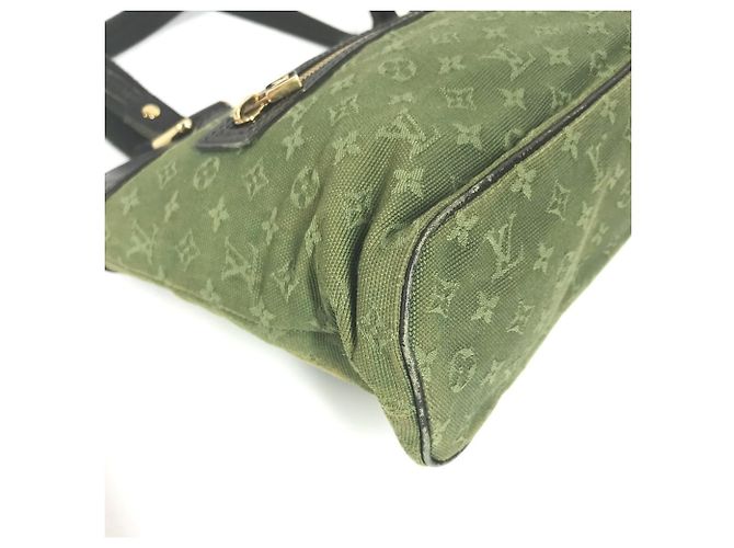 Borsa a spalla/tote bag Mini Lucille PM Monogram Louis Vuitton Cachi - vista 4