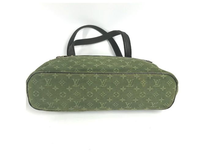 Borsa a spalla/tote bag Mini Lucille PM Monogram Louis Vuitton Cachi - vista 5