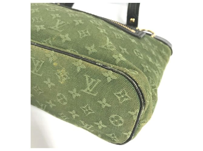 Borsa a spalla/tote bag Mini Lucille PM Monogram Louis Vuitton Cachi - vista 6
