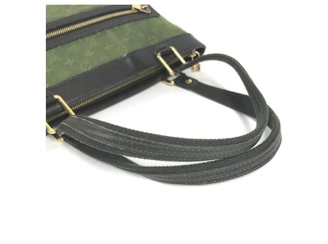 Borsa a spalla/tote bag Mini Lucille PM Monogram Louis Vuitton Cachi - vista 8