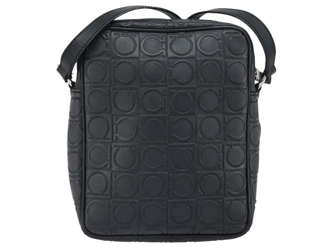 Salvatore Ferragamo Gancini Leather Mini - vista 2