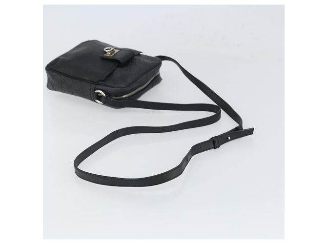 Salvatore Ferragamo Gancini Leather Mini - vista 7