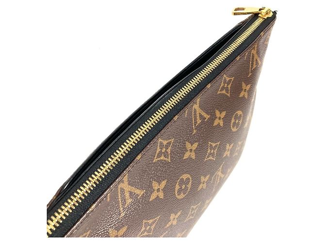 Beauty Case Monogram Pallas di Louis Vuitton Marrone Nero - vista 10