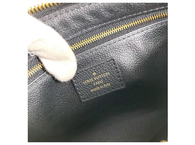 Beauty Case Monogram Pallas di Louis Vuitton Marrone Nero - vista 12