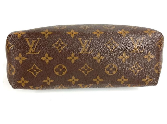 Beauty Case Monogram Pallas di Louis Vuitton Marrone Nero - vista 5