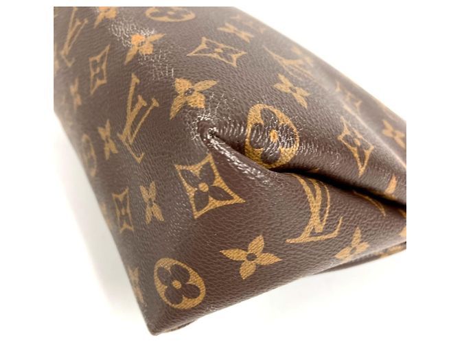 Beauty Case Monogram Pallas di Louis Vuitton Marrone Nero - vista 7