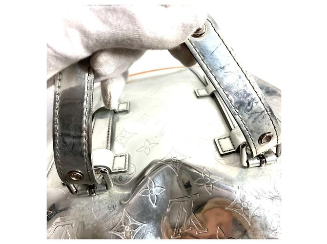 Zaino PM Monogramma Specchio Louis Vuitton Argento - vista 11