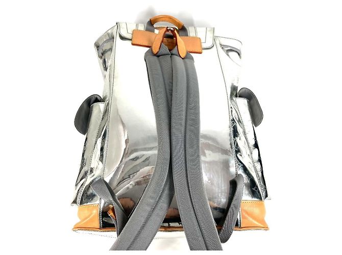 Zaino PM Monogramma Specchio Louis Vuitton Argento - vista 2