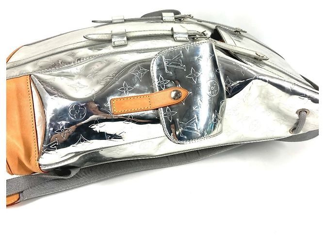Zaino PM Monogramma Specchio Louis Vuitton Argento - vista 3