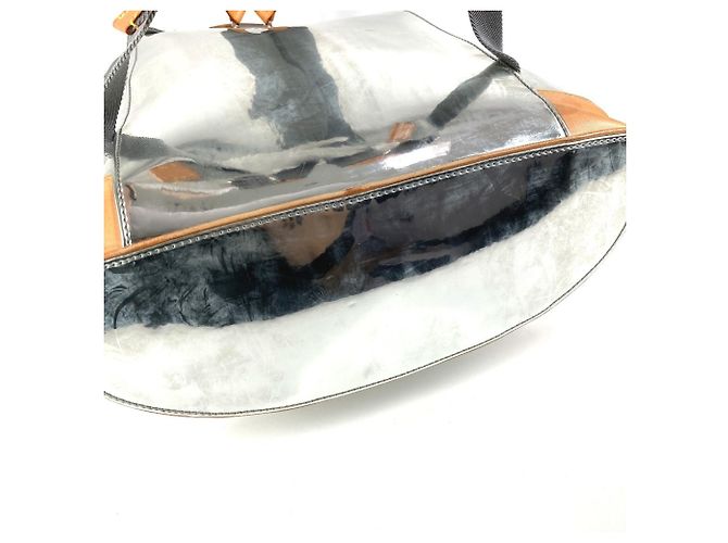 Zaino PM Monogramma Specchio Louis Vuitton Argento - vista 5