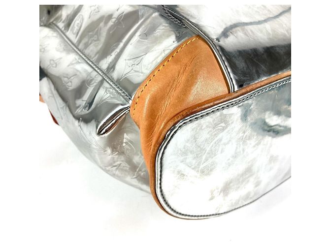 Zaino PM Monogramma Specchio Louis Vuitton Argento - vista 6