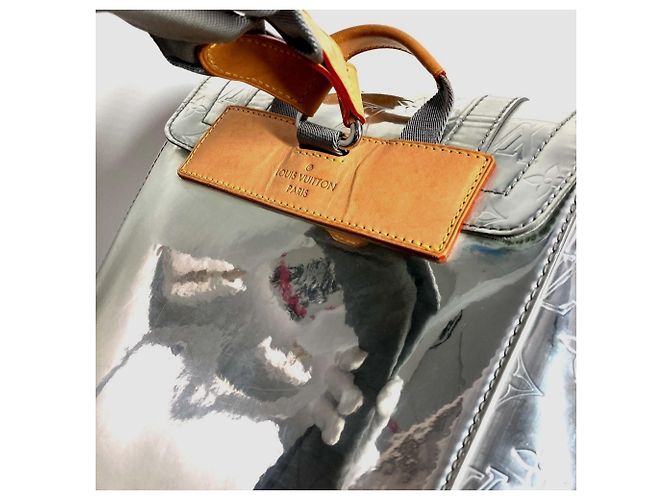 Zaino PM Monogramma Specchio Louis Vuitton Argento - vista 8