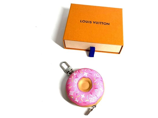Charm per Borsa Donut Monogram Louis Vuitton Rosa - vista 10