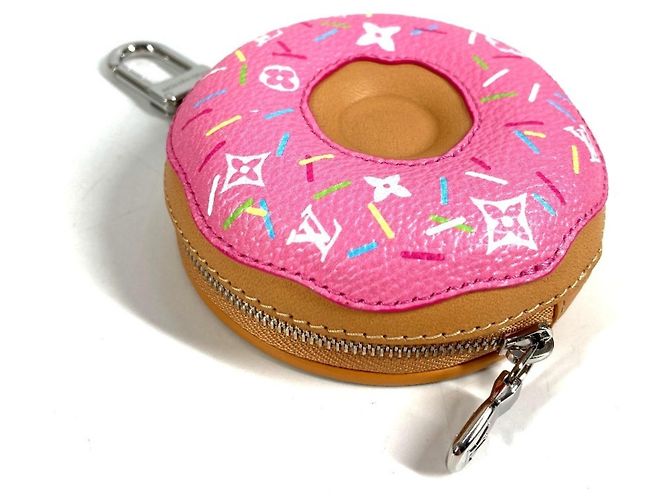 Charm per Borsa Donut Monogram Louis Vuitton Rosa - vista 2