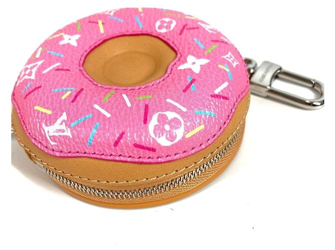 Charm per Borsa Donut Monogram Louis Vuitton Rosa - vista 4