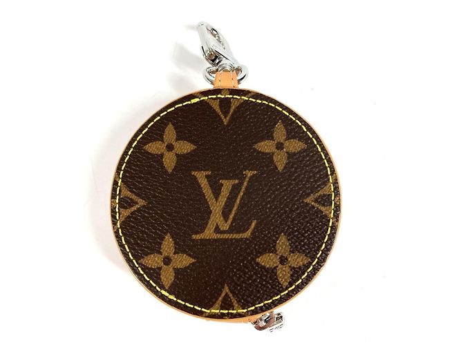 Charm per Borsa Donut Monogram Louis Vuitton Rosa - vista 5