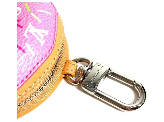 Charm per Borsa Donut Monogram Louis Vuitton Rosa - vista 6