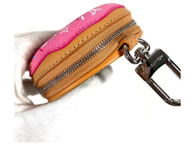 Charm per Borsa Donut Monogram Louis Vuitton Rosa - vista 7