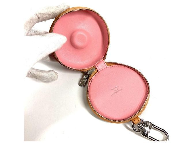 Charm per Borsa Donut Monogram Louis Vuitton Rosa - vista 8