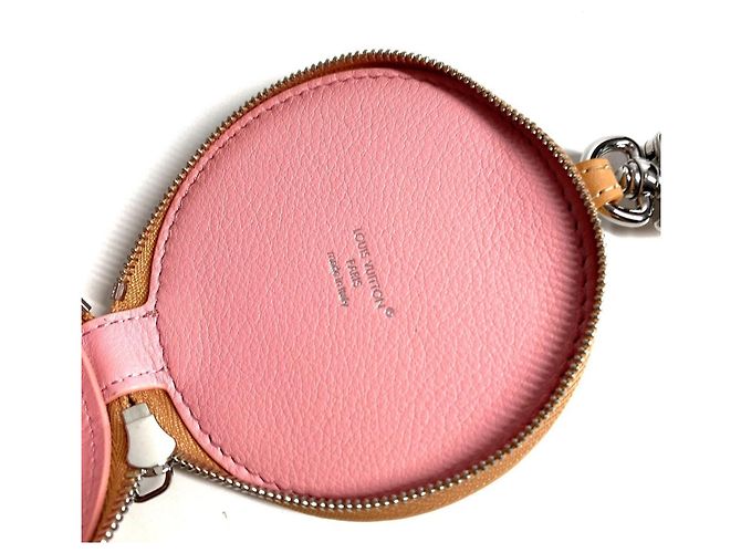 Charm per Borsa Donut Monogram Louis Vuitton Rosa - vista 9