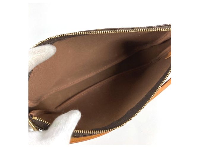 Pochette Accessori Monogram Panda Louis Vuitton Marrone Multicolore - vista 12
