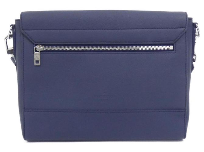 Borsa Messenger Louis Vuitton LV Aerogram Takeoff Nero - vista 2