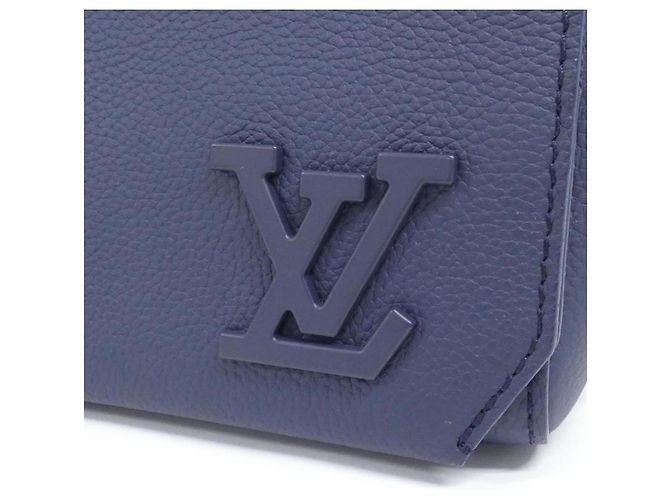 Borsa Messenger Louis Vuitton LV Aerogram Takeoff Nero - vista 5