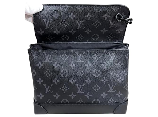 Borsa Monogram Eclipse Louis Vuitton Nero - vista 12