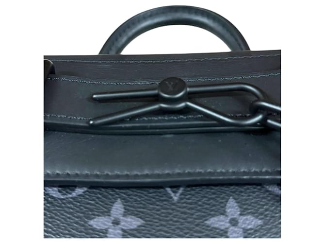 Borsa Monogram Eclipse Louis Vuitton Nero - vista 16