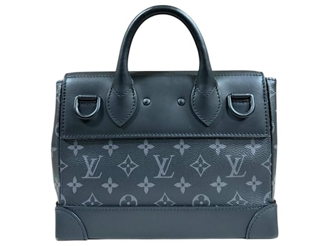 Borsa Monogram Eclipse Louis Vuitton Nero - vista 3