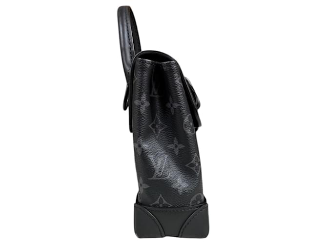 Borsa Monogram Eclipse Louis Vuitton Nero - vista 4