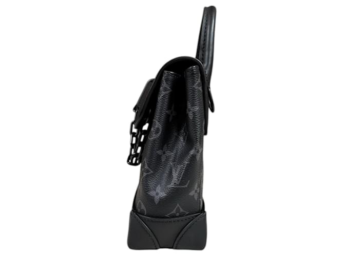 Borsa Monogram Eclipse Louis Vuitton Nero - vista 5
