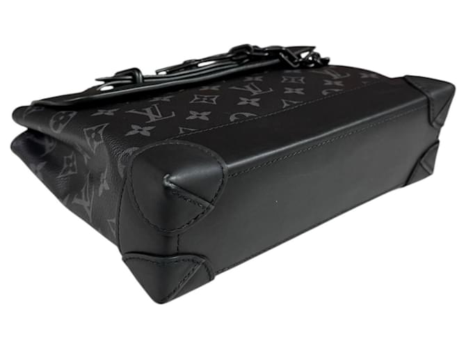Borsa Monogram Eclipse Louis Vuitton Nero - vista 6