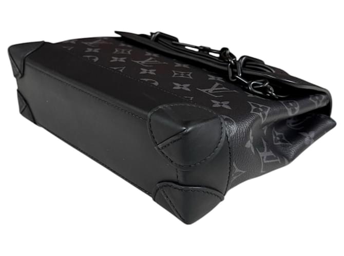 Borsa Monogram Eclipse Louis Vuitton Nero - vista 7
