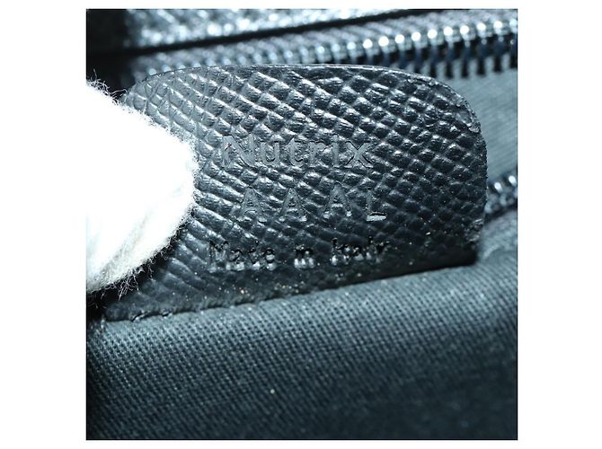 Bally Vintage Schultertasche aus Leder Schwarz - Ansicht 7