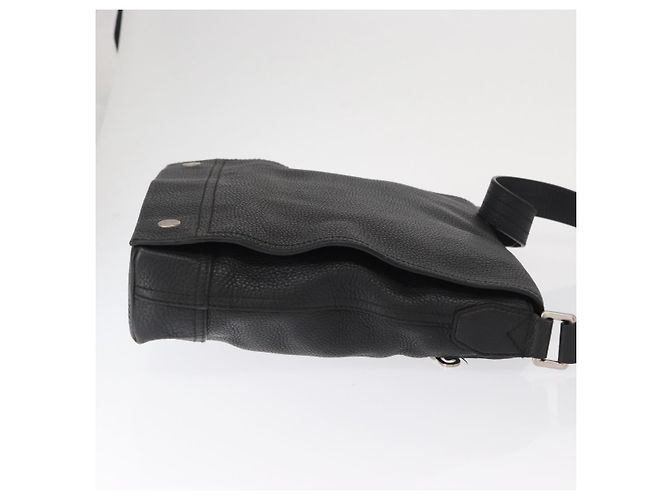 Bally Vintage Schultertasche aus Leder Schwarz - Ansicht 3