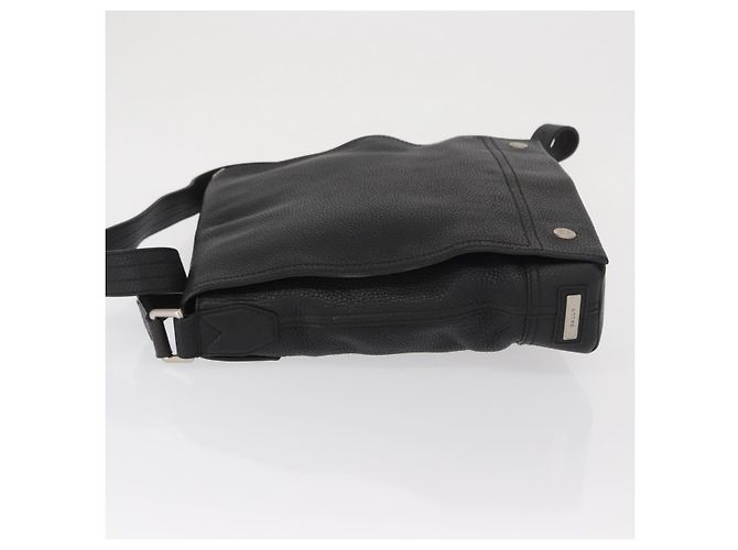 Bally Vintage Schultertasche aus Leder Schwarz - Ansicht 4