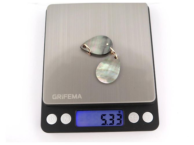 NUOVE ORECCHINI GINETTE NY MY BLISS BOBLINB2 IN ORO ROSA 18K E MADREPERLA D'oro - vista 7