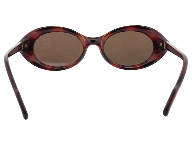 NEUE VINTAGE CARTIER MUST FRISSON BRAUNE SONNENBRILLE - Ansicht 4