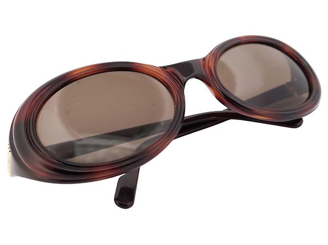 NEUE VINTAGE CARTIER MUST FRISSON BRAUNE SONNENBRILLE - Ansicht 5